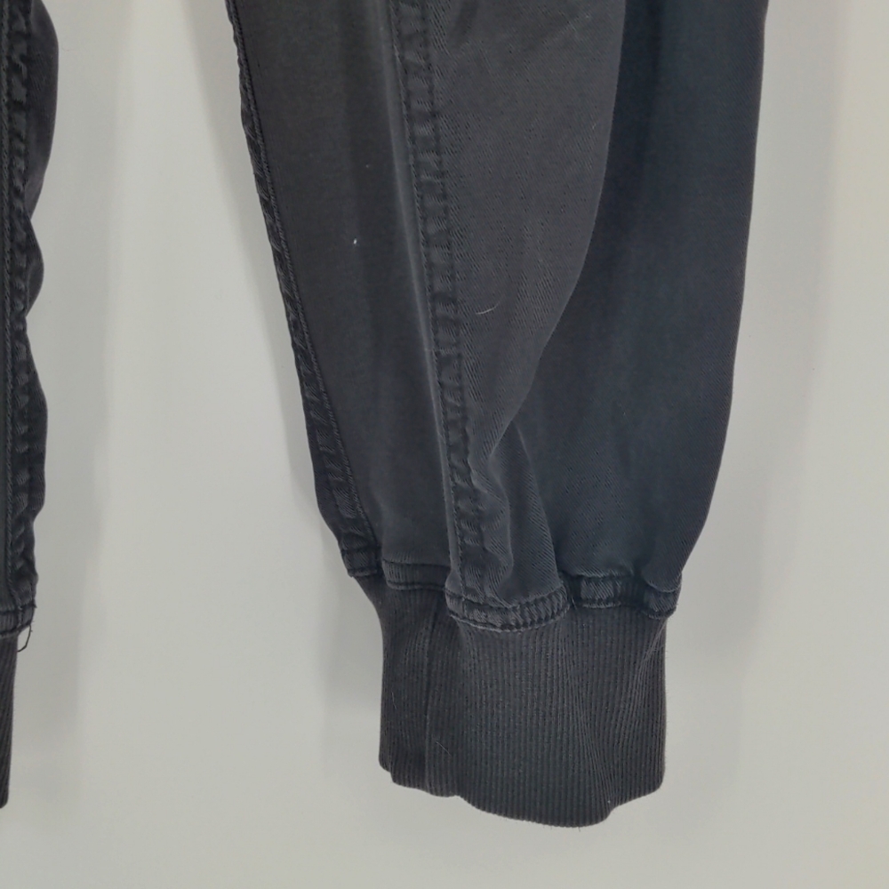 Anthropologie Women's The‎ Nomad High Rise Jogger Size Extra Small Charcoal Boho - Picture 8 of 15